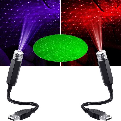 Car Romantic LED Starry Sky Night Light 5V USB Powered Galax