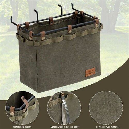 Camping Table Side Storage Bag Camping Storage Bags Large