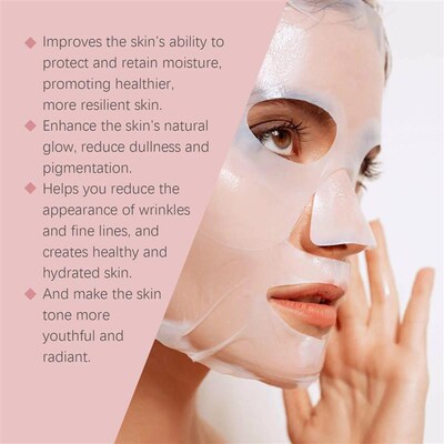 Bio Collagen Face Mask Hydrating Overnight Lifting