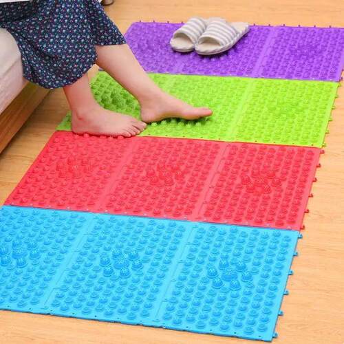 Durable Foot Care Massage Pad Acupuncture Therapy Toe Press