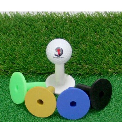six packs Rubber Golf Driving Range Tees Reusable Golf