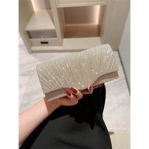 dinner bag for women rhinestone banquet clutch bag