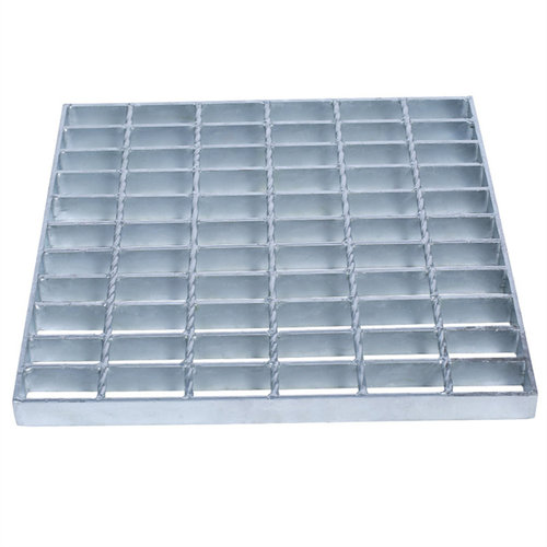 热浸镀锌钢格板排水沟盖板平台楼梯踏步板雨水篦子洗车房防滑格栅