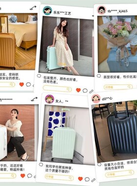 Suitcase Flight Bag Luggage Travel Trolley Case 旅行行李箱1