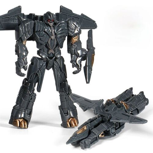Mini Warrior Deformation Toy Action Figure Robot Car Model C
