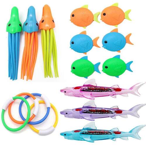Swimming Diving Toys Childrens Fish Dolphin Buoy Pool reasu