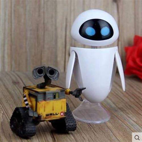 Wall-E Robot Wall E & EVE PVC Action Figure Collection Model