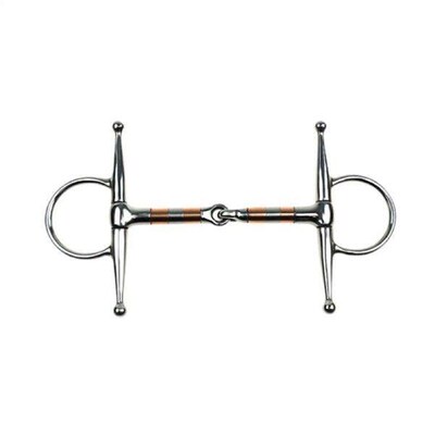 Horse Bit Horse Mouth Snaffle H Shape Horse Bit Full Cheek