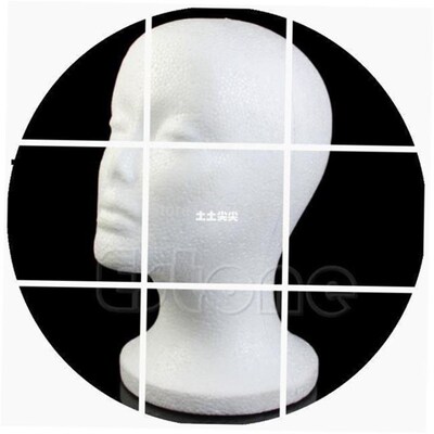 female styrofoam mannequin manikin head model foam wig hai