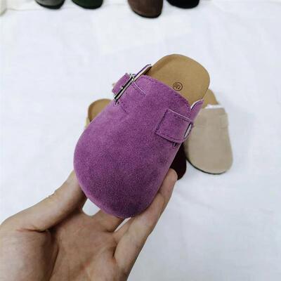 Children Slippers Girls Cork Slippers Kids shoes Home Shoes