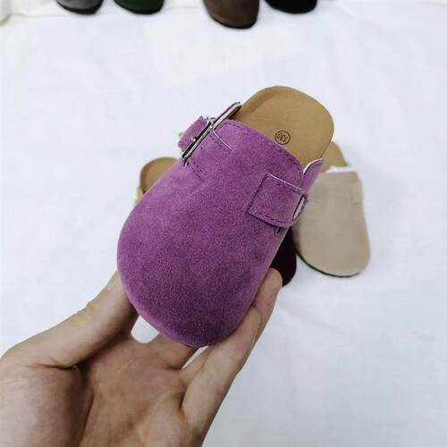 Children Slippers Girls Cork Slippers Kids shoes Home Shoes