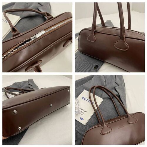 High Quality Portable Quiet Luxury Womens Underarm Bag Simp