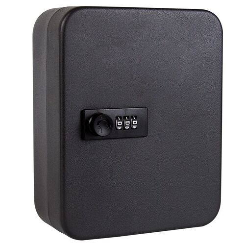 Key box, wall hanging password key cabinet, car key box, sto