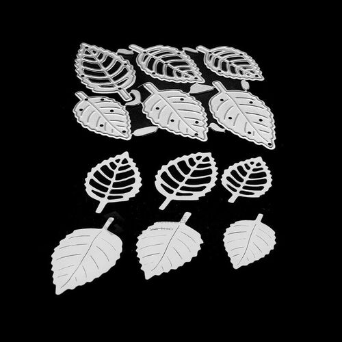 6 leaf carbon steel cutter die Scrapbooking paper craft albu