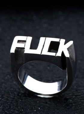 Endless Fashion Letter Ring Rings For women Wedding Custom L