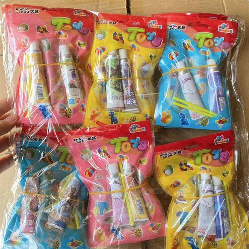 Colorful ule glue space alloon lowing glue childrens