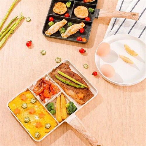 Japanese Tamagoyaki Frying Pan Flat Bottom Melaleuca