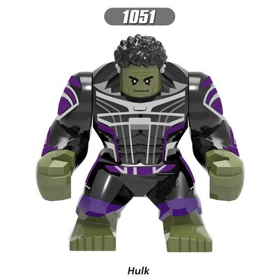 Big Decool Thanos Large Anti Venom Riot Carnage Green Lanter