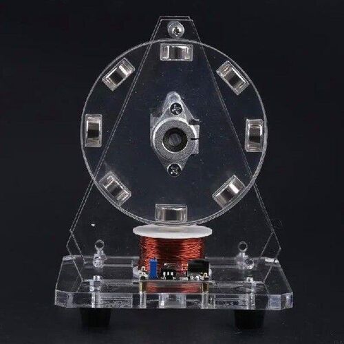 Y5JC Bedini Motor Brushless Motor with 8 Strong Magnets DIY