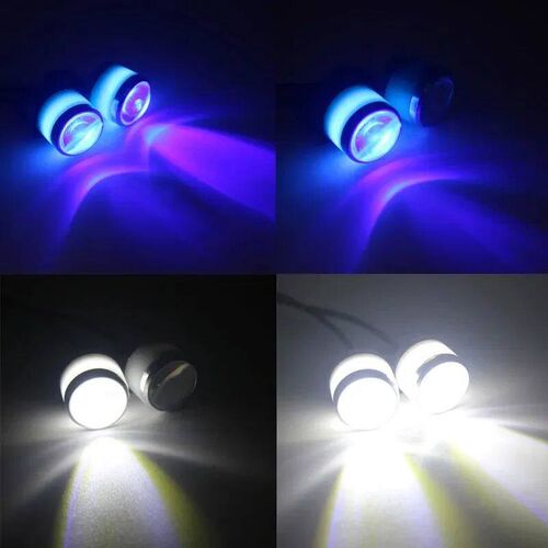 2pcs DRL Eagle eye light bulb Hawk-Eye Flashing Warning ligh