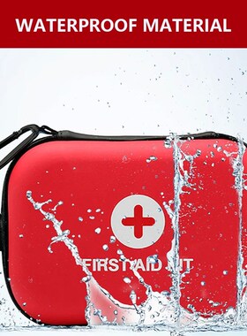 91pcs Portable Emergency Medical First Aid Bag Kit For House