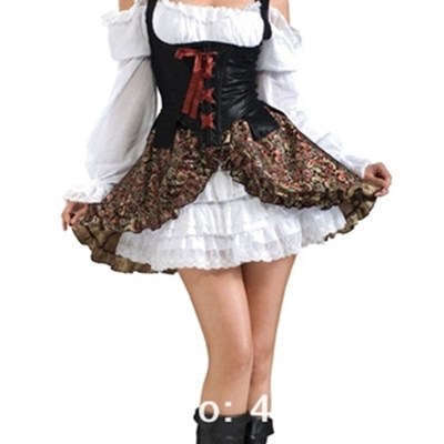 2016 New Sexy Women Pirate Costume High Quality Fancy Dress