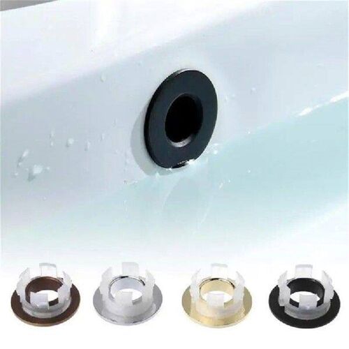 1~10PCS Six-foot Ring Overflow Sink Faucet Bathroom