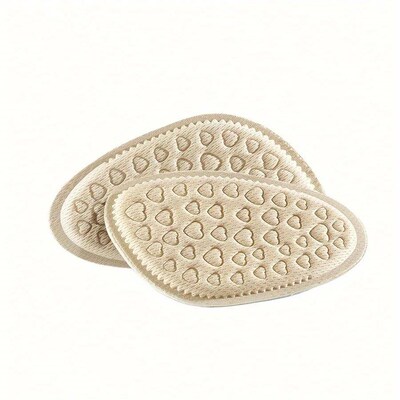 8 pcs Soft Forefoot Pads For High-heeled Shoes, Non-slip Hal