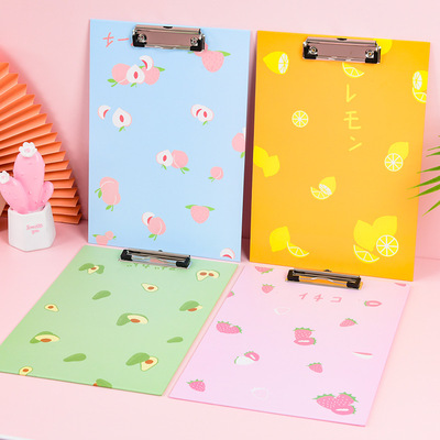 Folder stationery writing board folder A4 writing pad, Japan