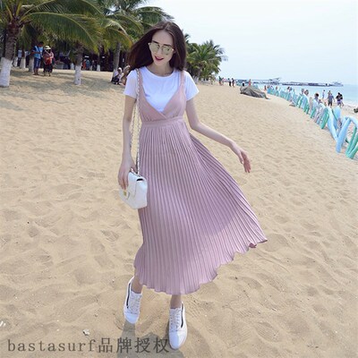 Maternity clothes 2021 summer clothes new Korean large mate