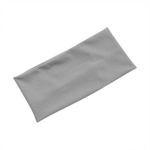 Women Solid Color Elastic Hair Bands Yoga Headband Turban Ma