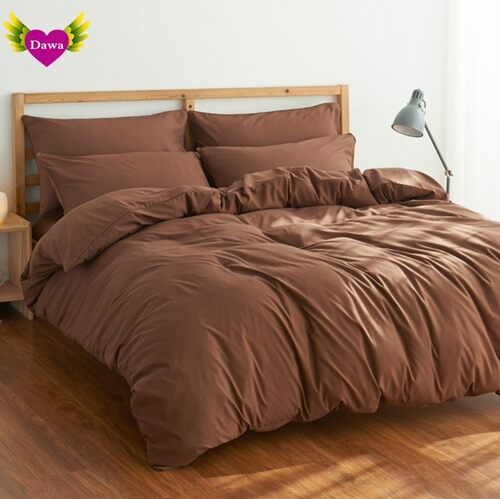 WASHED COTTON DUVET COVER BED SHEETS SET BED SHEET BEDDINGS