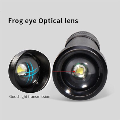 2000LM LED Flashlight UV Torch Ultraviolet Lamp L2/T6 White