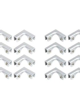 Q1JB 8pcs Tile Fasteners Tile Connection clip Tile