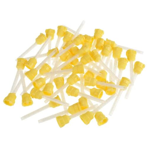 50pcs  Disposable Silicone Rubber Mixing Head 4.2 Mm Dental