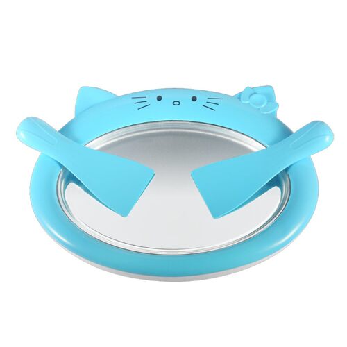 Ice Cream Maker Cartoon Fried Ice Stir Fried Yogurt Machine
