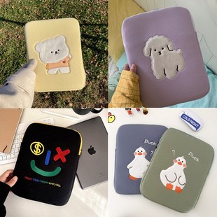 Ins Cute Laptop Carrying Bag Sleeve Case for Ipad Pro 11 12.