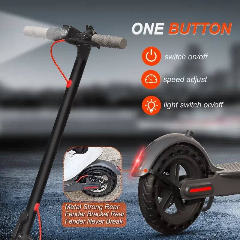 AOVOPRO ES80 Electric Scooters 350W 31km/h Smart APP Folding图片
