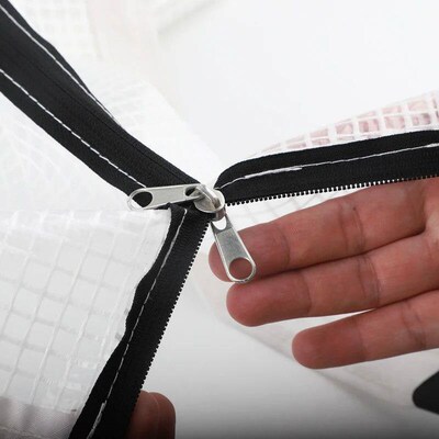 Thickness 0.3mm Tarpaulin Greenhouse Plant Canopy Garden Bui