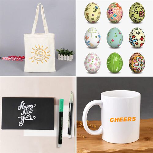 12 Color Double Line Outline Art Pen Marker Pen DIY Graffiti