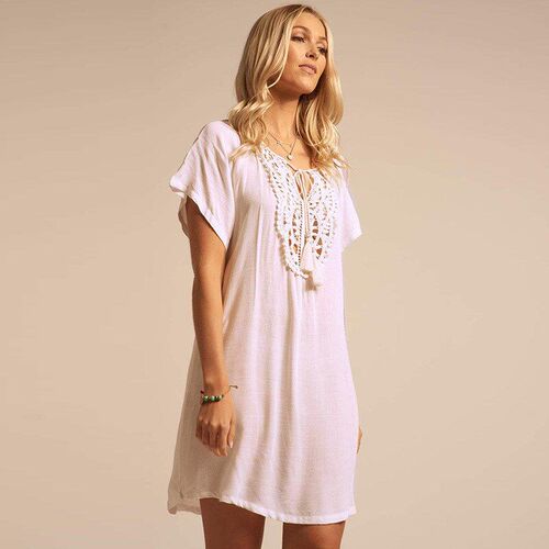 Black Beach Coat Bikini CoverUp Womens Skirt EuropeanAmerica