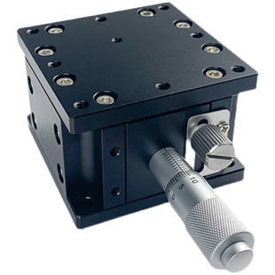 2手动上下位移滑台 Z轴精密微调光学水平升降台LZ