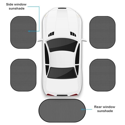 Car Sunshade Covers Cover Universal Windscreen Folding