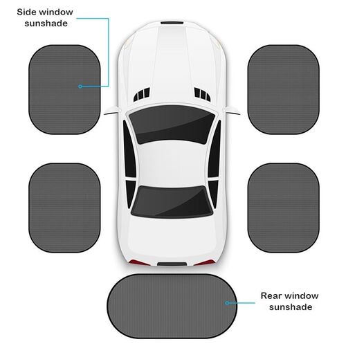 Car Sunshade Covers Cover Universal Windscreen Folding