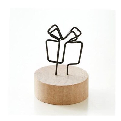 Note photo card Business card clip message ornaments留言夹子