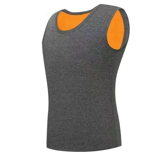1pcs Men Thermal Underwear Man Sleeveless Vest utumn WnterTh