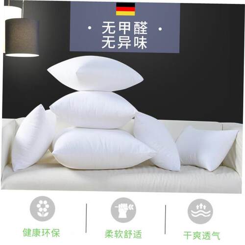 pillows inner back cushion Pillow core sofa bed 枕头芯