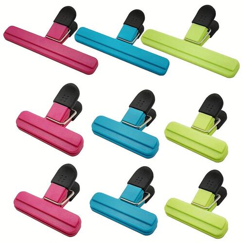 Heavy Duty Multipurpose Bag Clips Durable Kitchen Snack Save