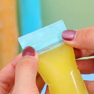 200-50pcs Disposable Ice Popsicle Mold Bags Creative Freezer