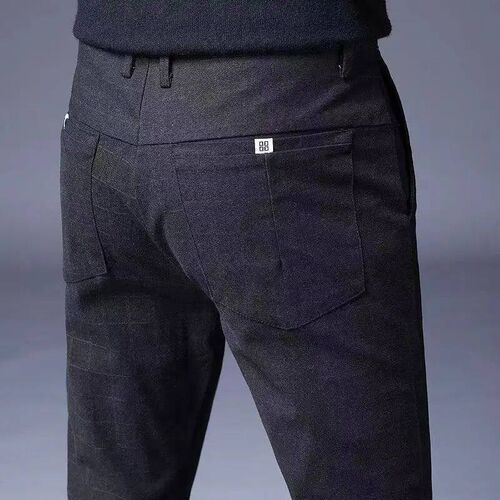 Mens Casual Pants Spring Summer New Cotton Linen Trousers O